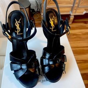 Saint Laurent Tribute Heels